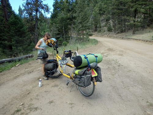 GDMBR: We're stopping for a snack.